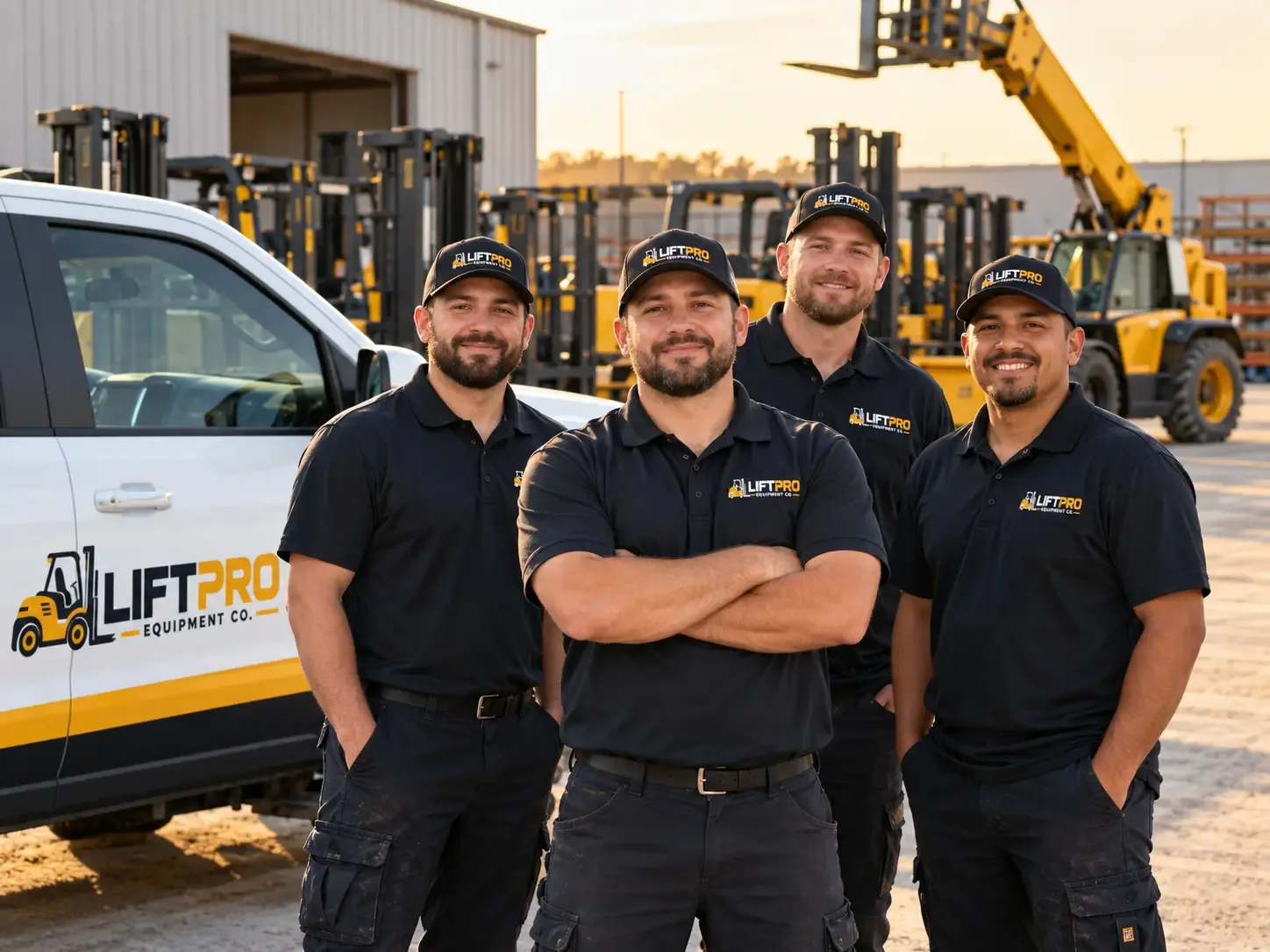 Forklift Rental company in Eddyville, IA